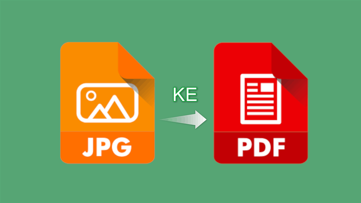 Begini Cara Mudah Untuk Mengubah JPG ke PDF
