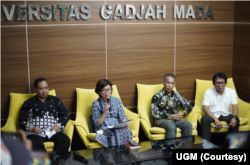 Jajaran pimpinan UGM merasa perlu mengklarifikasi keaslian ijazah Jokowi, yang merupakan alumni Fakultas Kehutanan angkatan 1980. (Foto: UGM)