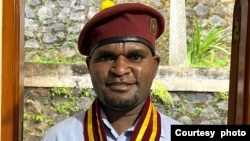 Nicodemus Momo, ketua Lembaga Isu Strategis Papua, PP PMKRI St. Thomas Aquinas. (Foto: Dokumen pribadi)