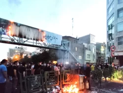 AS Jatuhkan Sanksi pada Sejumlah Pejabat Iran terkait Tindakan terhadap Para Demonstran
