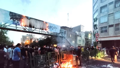 AS Jatuhkan Sanksi pada Sejumlah Pejabat Iran terkait Tindakan terhadap Para Demonstran