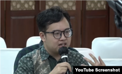 Zico Leonard Djagardo Simanjuntak (Tangkapan layar/YouTube MK)