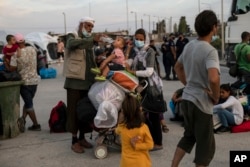 Pihak berwenang di Yunani semakin kewalahan dengan lonjakan kedatangan migran ilegal di Pulau Lesbos, yang ingin mencari kehidupan yang lebih baik di Eropa Barat (foto: ilustrasi).