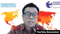 Deputi Sekjen Transparency International Indonesia (TII), Wawan Suyatmiko