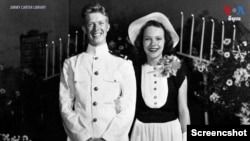 Jimmy dan Rosalynn Carter menikah pada tahun 1946, saat keduanya berusia 21 dan 18 tahun (foto: dok).