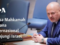 Jaksa Mahkamah Pidana Internasional Kunjungi Israel