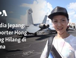 Reporter Hong Kong Hilang di China