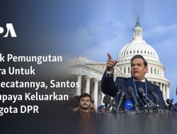 Tolak Pemungutan Suara Untuk Pemecatannya, Santos Berupaya Keluarkan Anggota DPR